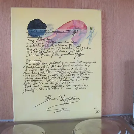 Апартаменты Hummerstuebchen